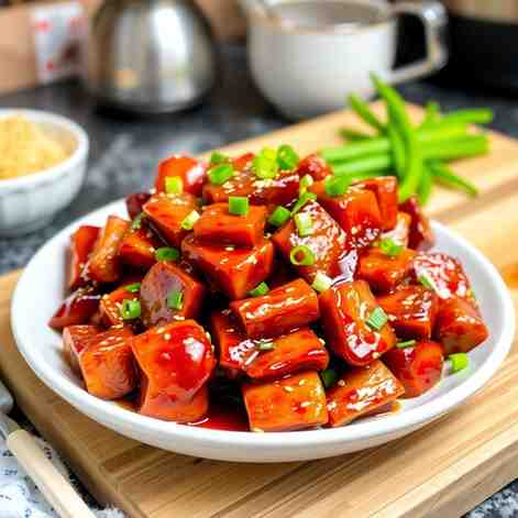 Char Siu BBQ Pork - Easy Oven Recipe